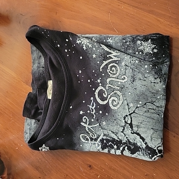 Cactus "Let it Snow" Top- XL - Picture 5 of 5